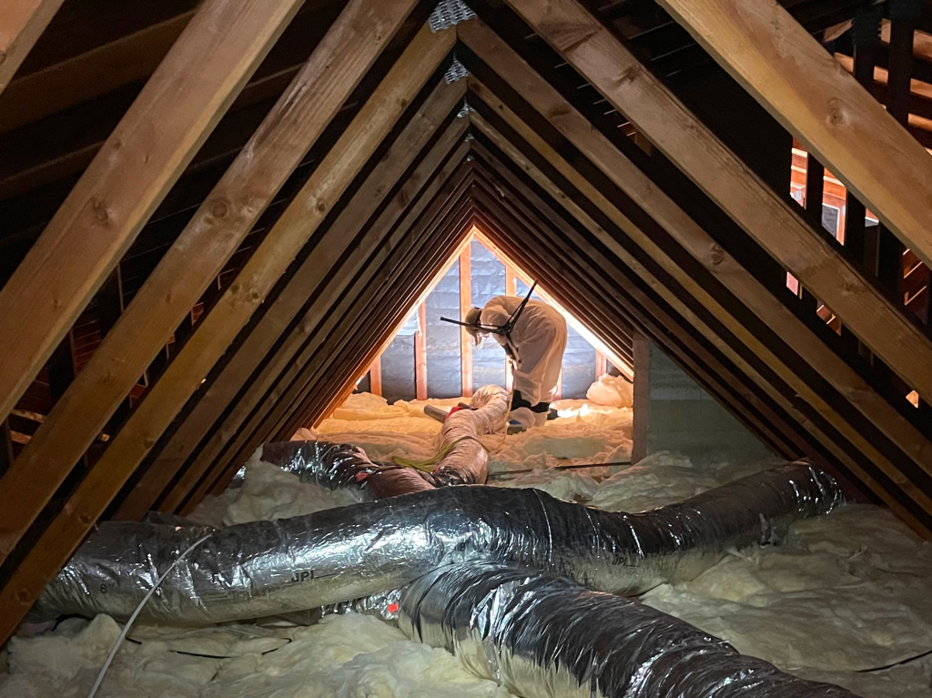 ATTIC & CRAWLSPACE SERVICES