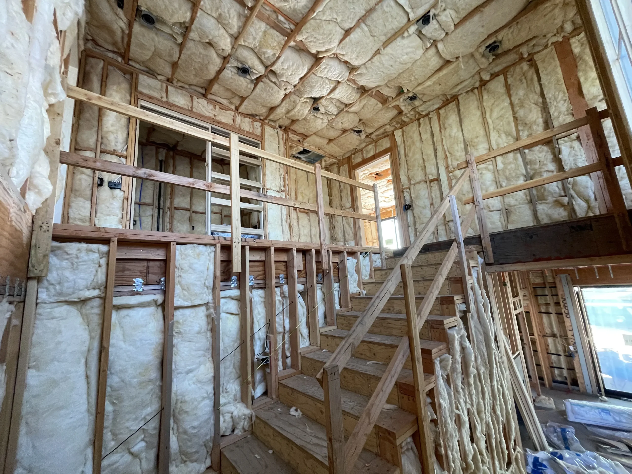 New Construction & Open Framing Insulation