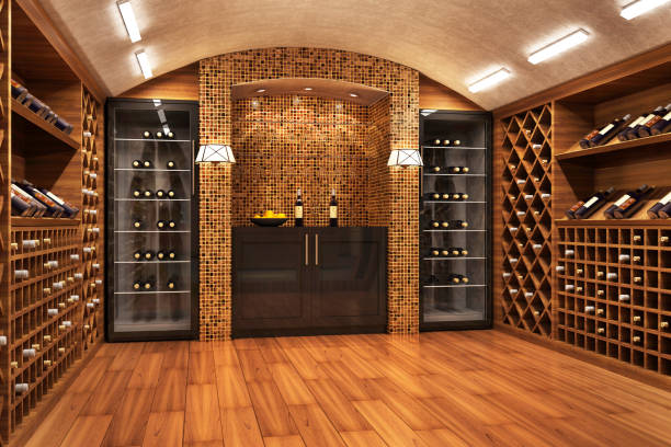 wine cellar