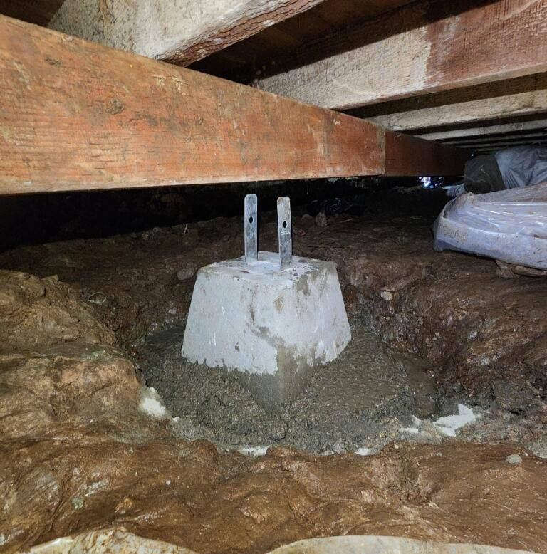 Crawlspace Structural Repair